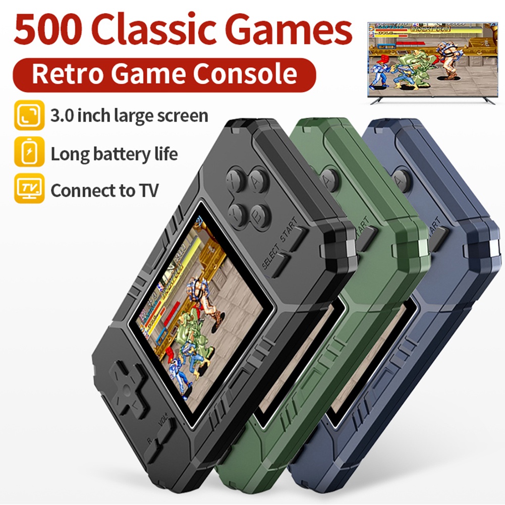 Gaming Retro Arcade - 훌륭한! 레트로 휴대용 미니 휴대용 게임