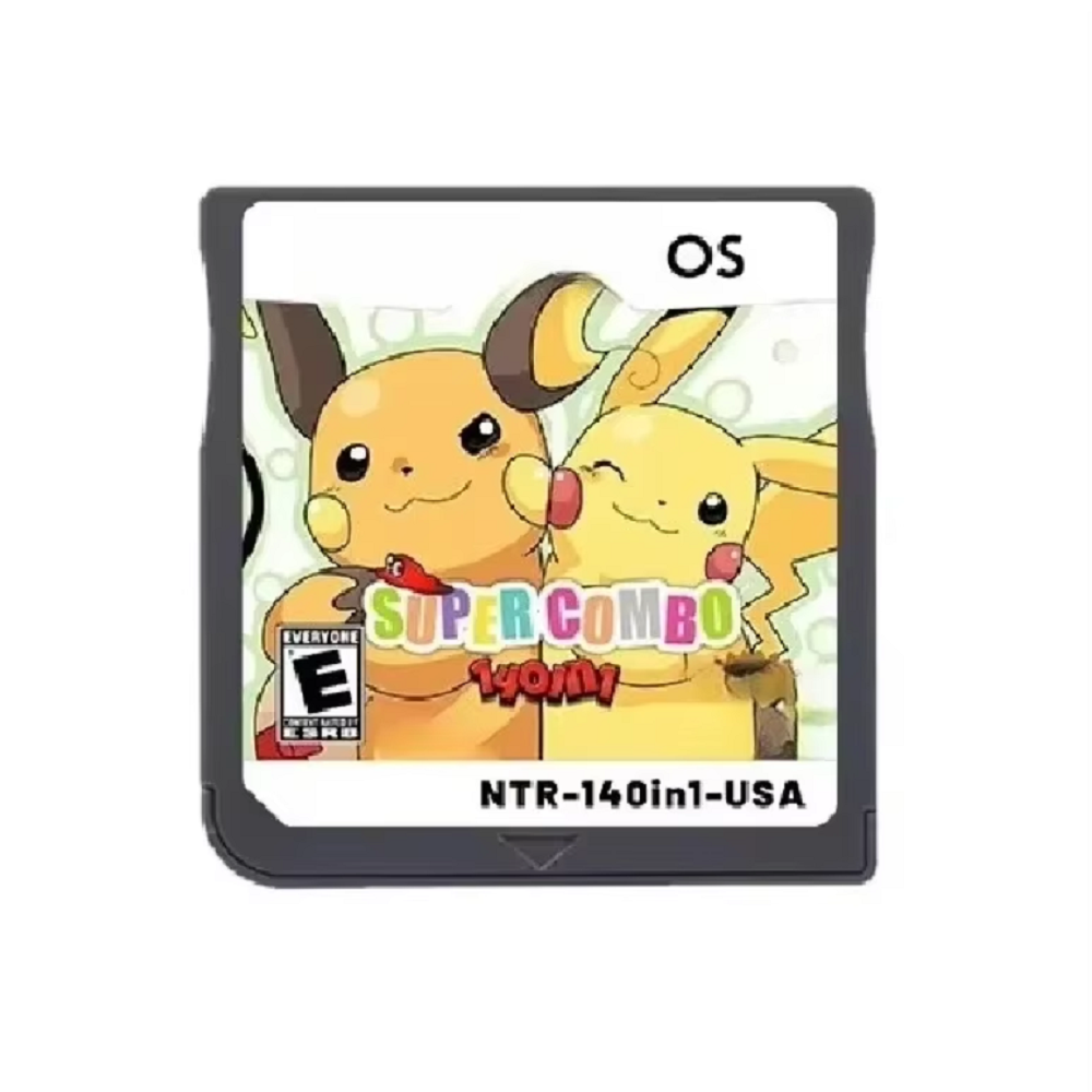 Retro Gaming Gif - 포켓몬 140-in-1 슈퍼 콤보 V1.0 레트로