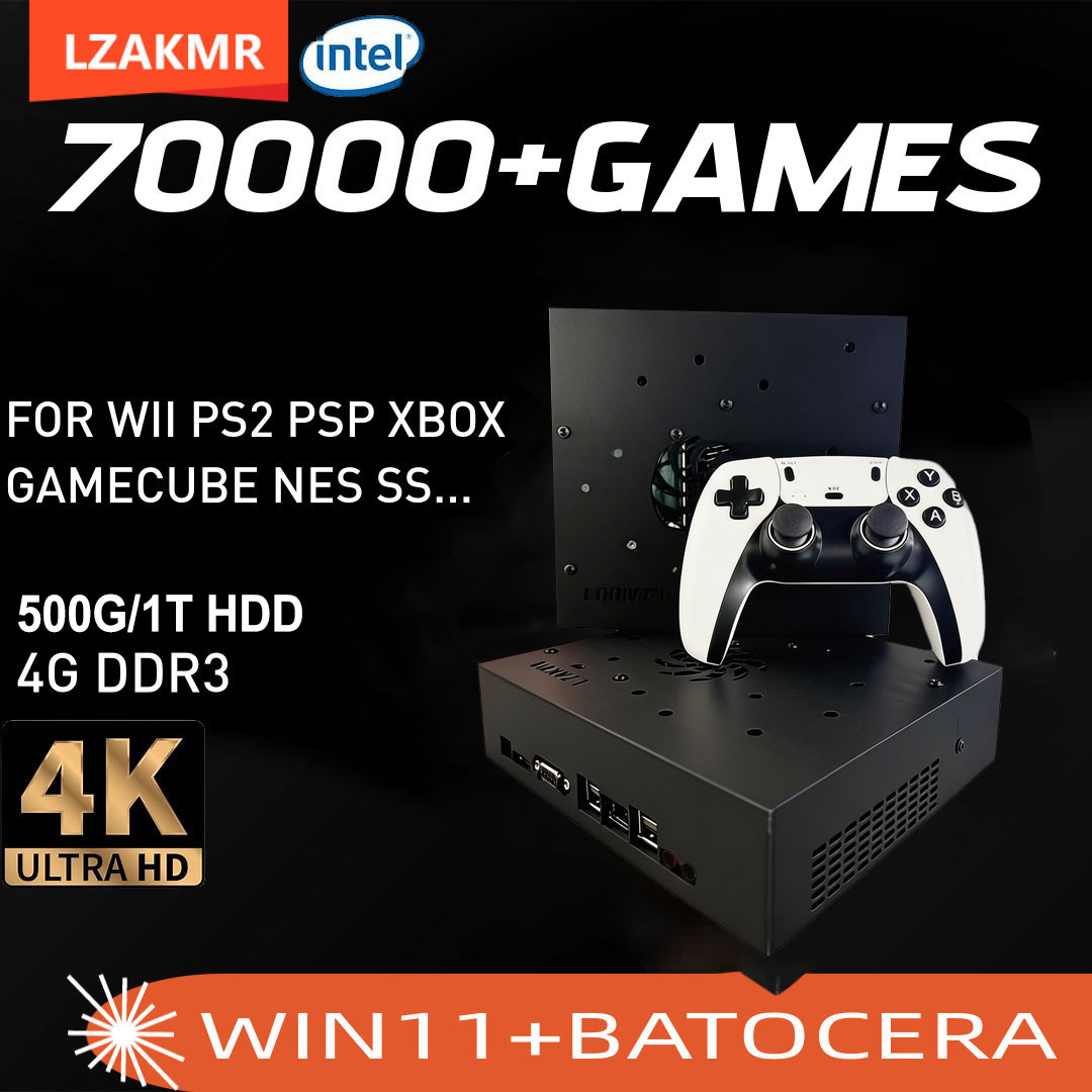 Retro Gaming Ps2 - 슈퍼 게임 콘솔 X8 Pro 70000+