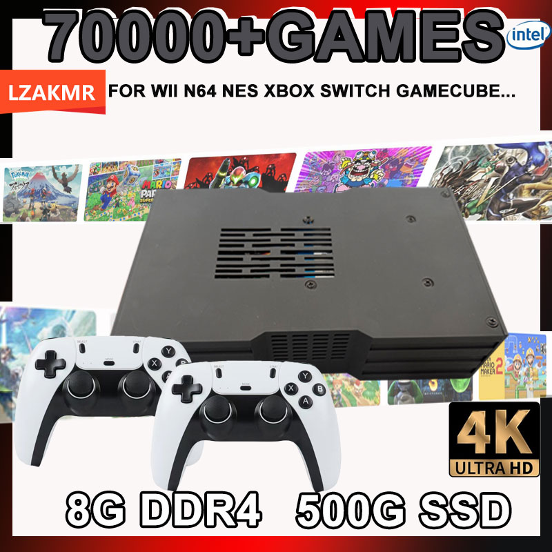 Retro Gaming Emulator Console - 슈퍼 게임 콘솔 X 킹 8G