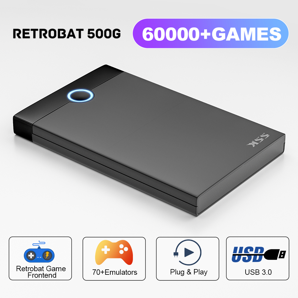 Retro Gaming Emulator Console - KINHANK 슈퍼 콘솔 X 레트로배트 게임