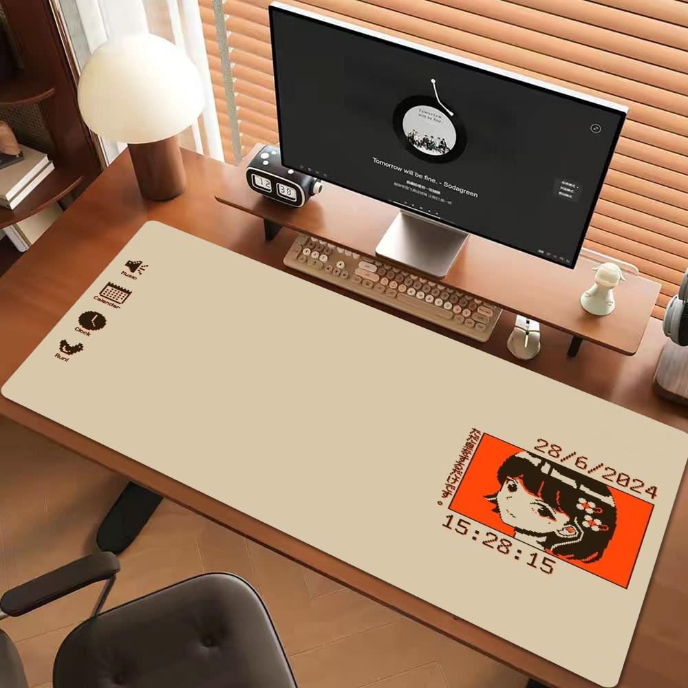 Mouse Gaming Retro - XXL 레트로 픽셀 아트 게임 마우스패드