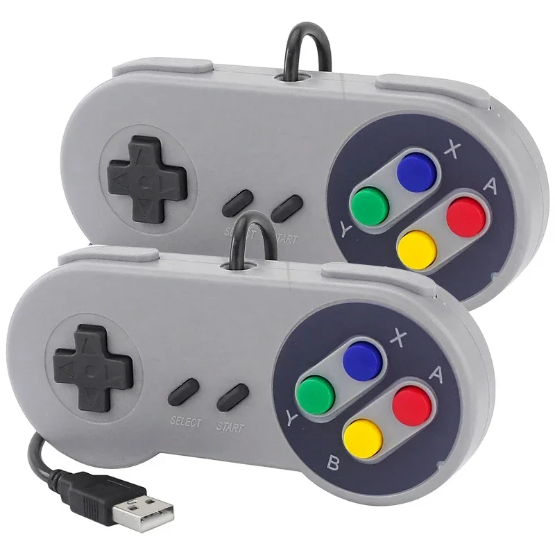 유선 USB 게임패드 레트로 게임 조이스틱 컨트롤러 ( - Retro Gaming Windows 리뷰 및 가격