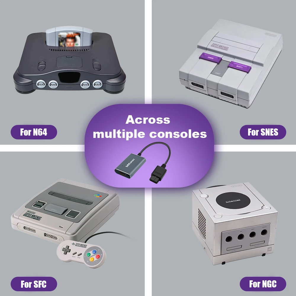 Bitfunx 720P Svideo/AV-HDMI 어댑 - Retro Gaming Gif 리뷰 및 가격