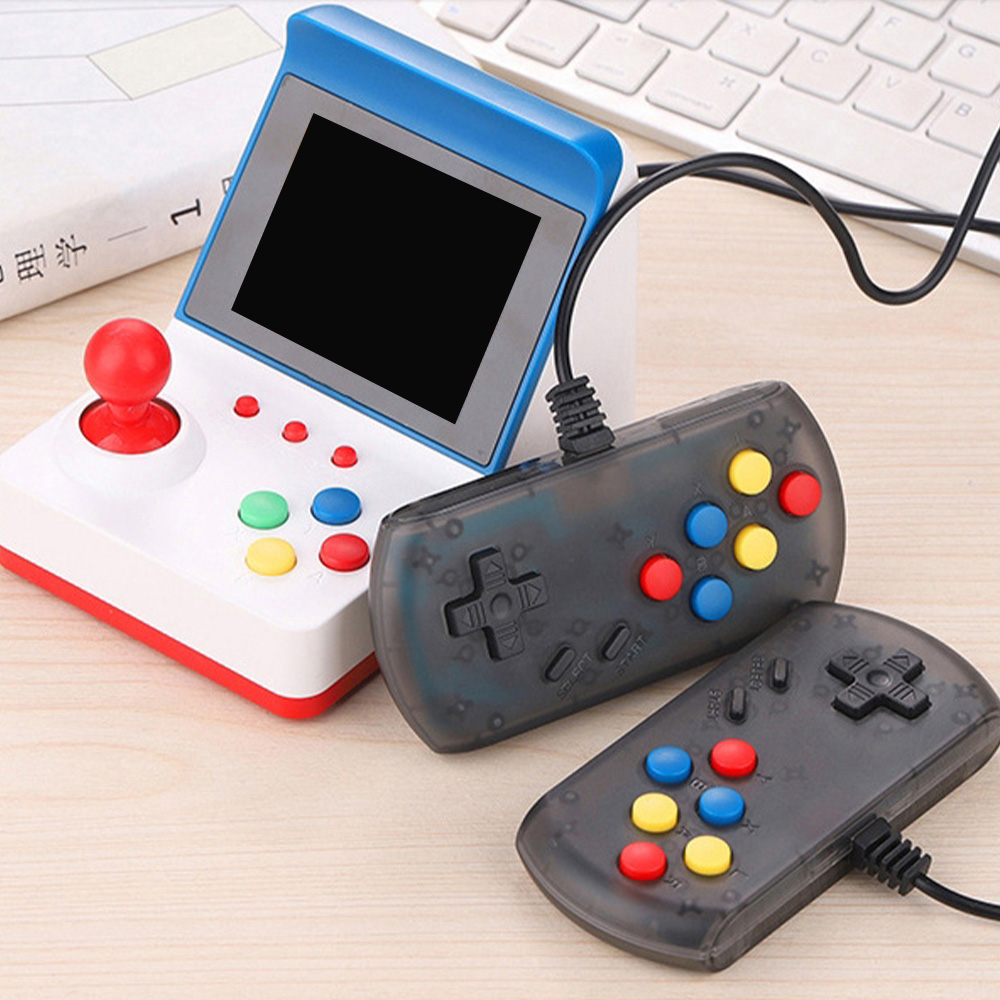 360 비디오 게임 휴대용 레트로 미니 아케이드 스테이 - Retro Gaming Gif 리뷰 및 가격