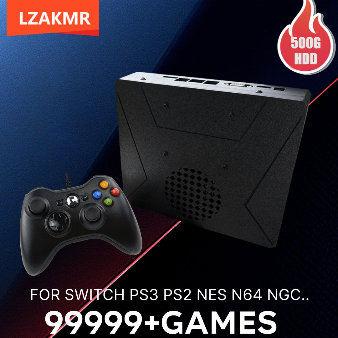 LZAKMR S1 레트로 게임 콘솔 듀얼 시스템 Win - Retro Gaming Ps2 리뷰 및 가격