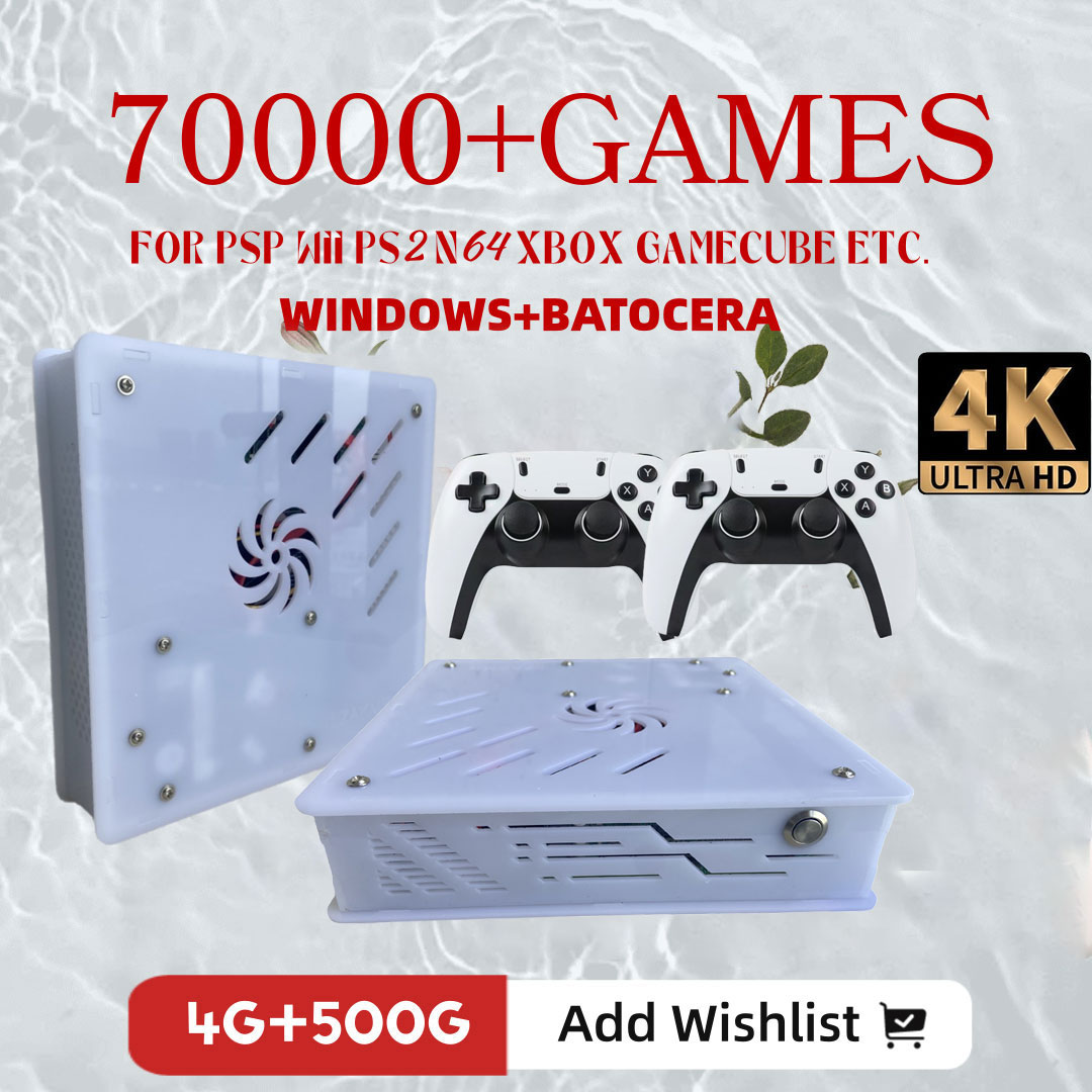 2026년 신형 X8 레트로 게임 콘솔 500GB |  - Retro Gaming Ps2 리뷰 및 가격