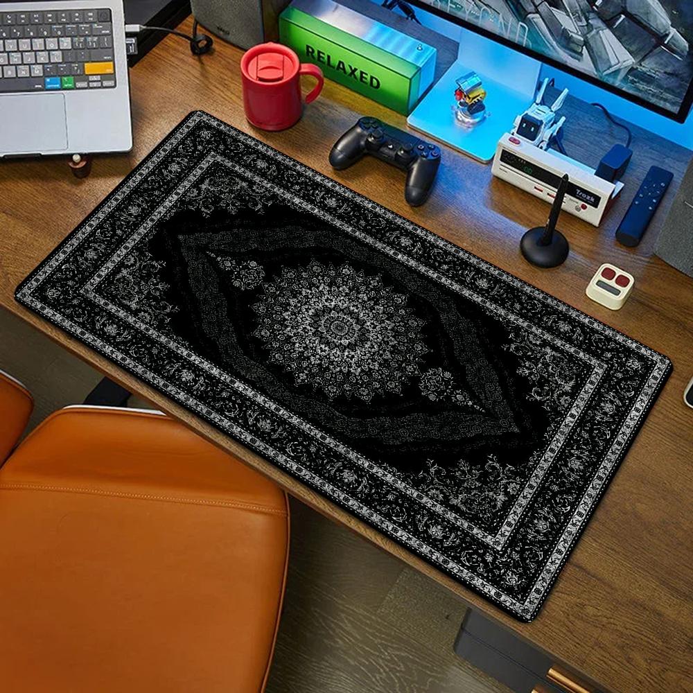 새로운 블랙 페르시안 카펫 신비한 레트로 마우스 패드  - Mouse Gaming Retro 리뷰 및 가격