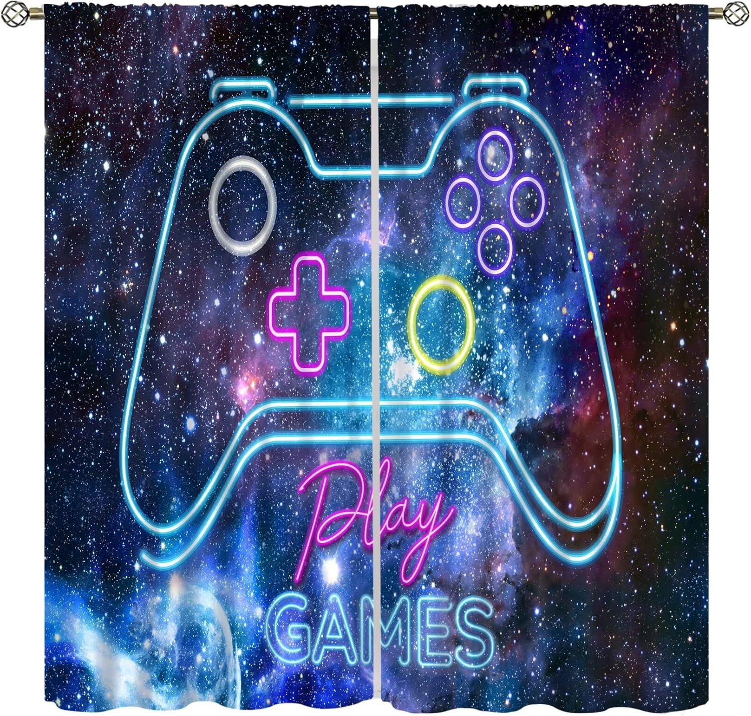 게임 블랙아웃 커튼 레트로 비디오 게임 게임패드 윈도우 - Retro Gaming Cafe 리뷰 및 가격