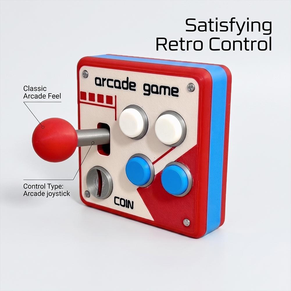 3D 프린팅 레트로 아케이드 스위치 패널 86 타입 벽 - Gaming Retro Arcade 리뷰 및 가격