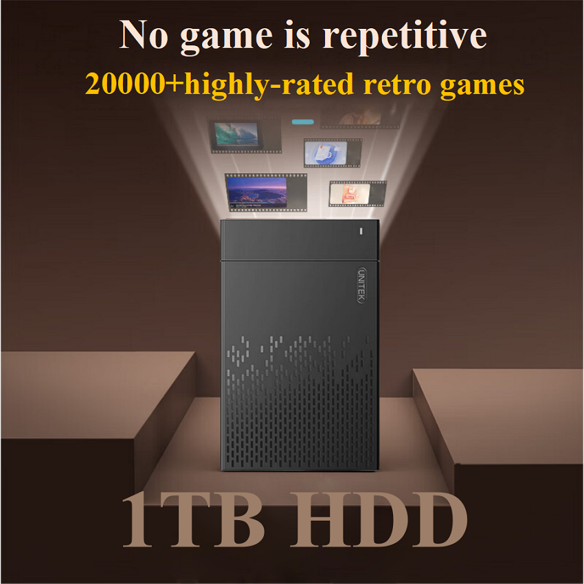 1TB 레트로 게임용 HDD 20000개 이상의 레트로 - Retro Gaming Gif 리뷰 및 가격