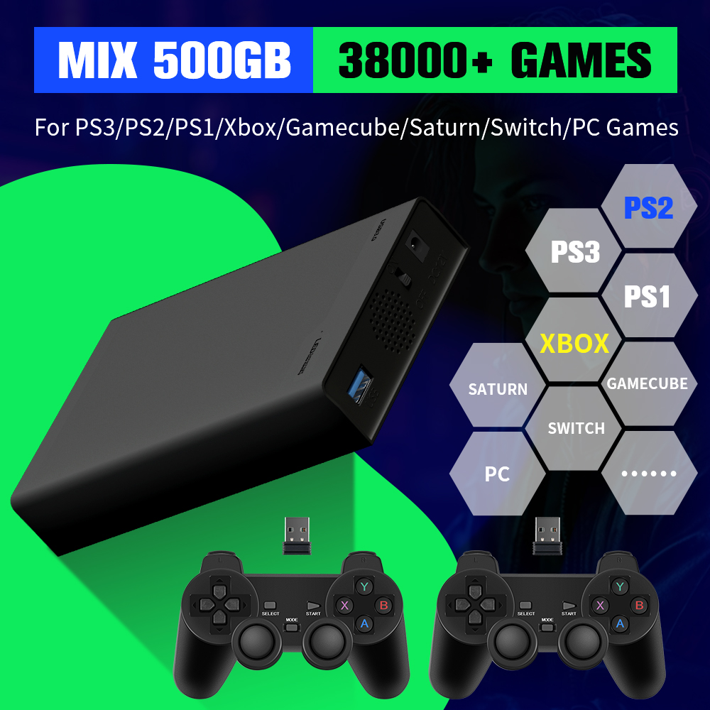 Xbox/PS3/PS2/Gamecube/Wii/Wiiu - Retro Gaming Emulator Console 리뷰 및 가격