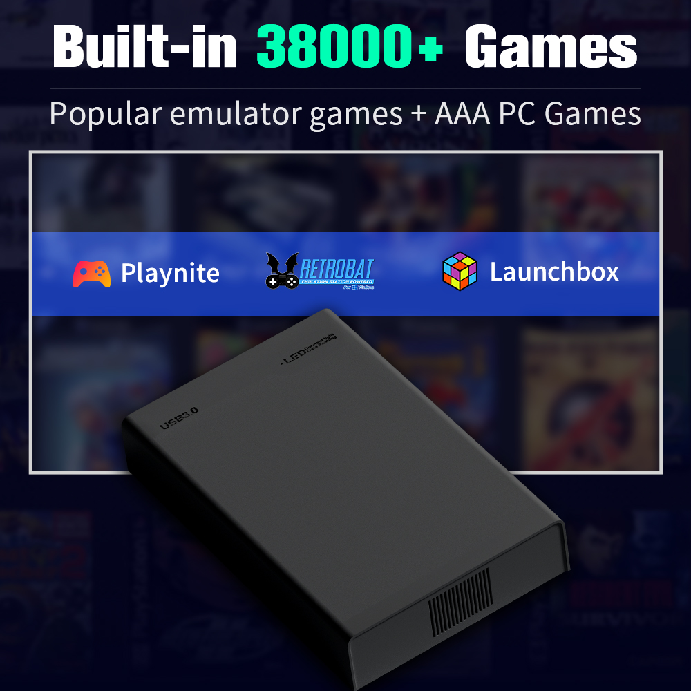 Xbox/PS3/PS2/Gamecube/Wii/Wiiu - Retro Gaming Emulator Console 리뷰 및 가격