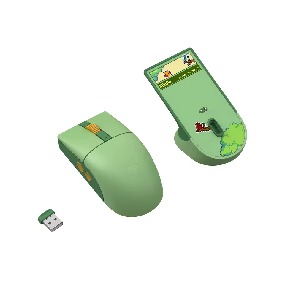 8BitDo 레트로 R8 마우스, 26K DPI, PA - Retro Gaming Windows 리뷰 및 가격