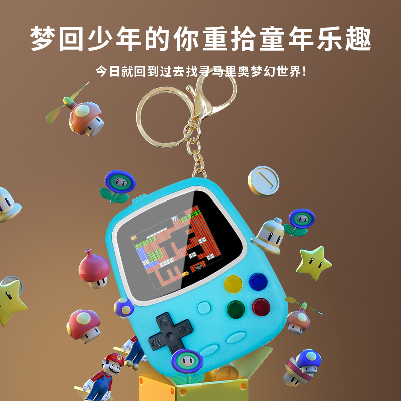 H3 미니 휴대용 게임기 레트로 향수 게임기 274-i - Retro Gaming Gif 리뷰 및 가격