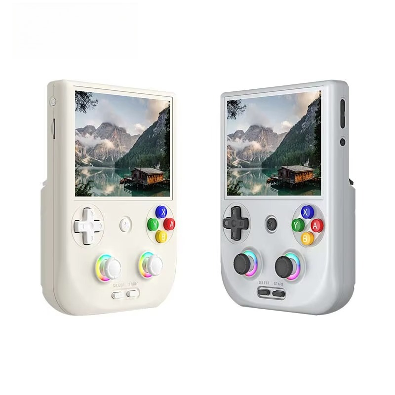 요 RG406V 휴대용 게임 콘솔 RGB 라이트 조이스 - Retro Gaming Ps2 리뷰 및 가격