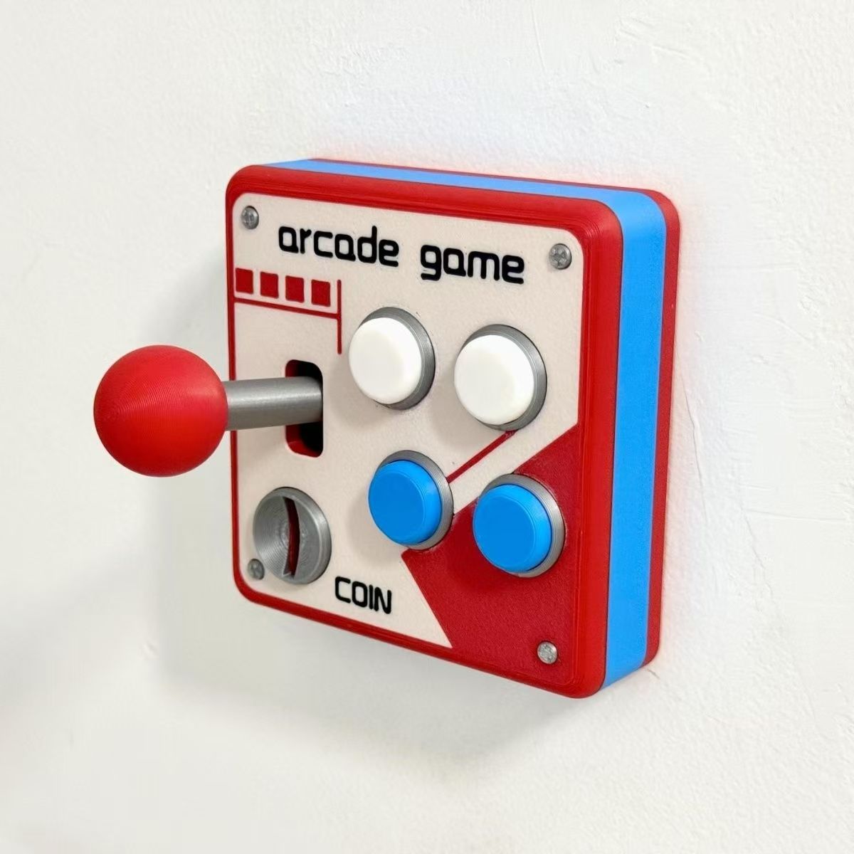 레트로 아케이드 조이스틱 라이트 스위치 장식용 벽 커버 - Gaming Retro Arcade 리뷰 및 가격