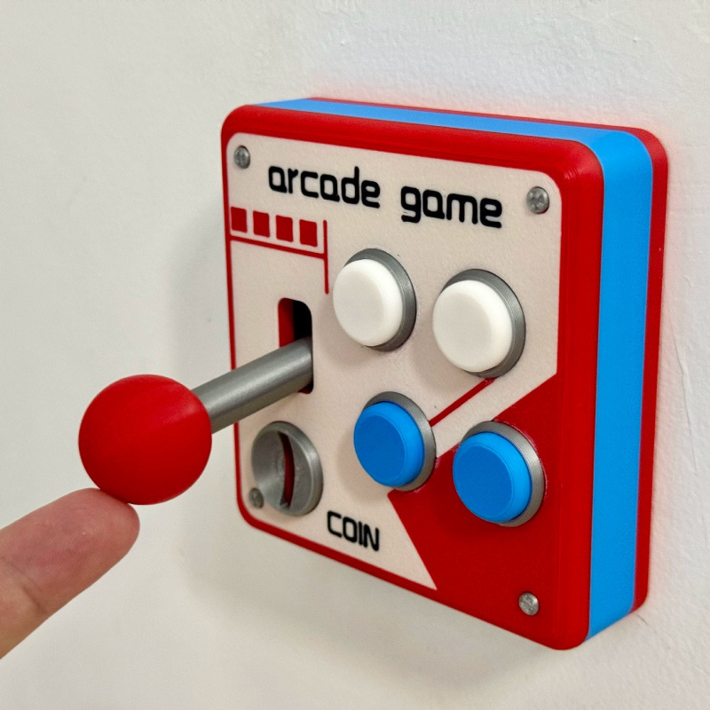 레트로 아케이드 조이스틱 라이트 스위치 장식용 벽 커버 - Gaming Retro Arcade 리뷰 및 가격