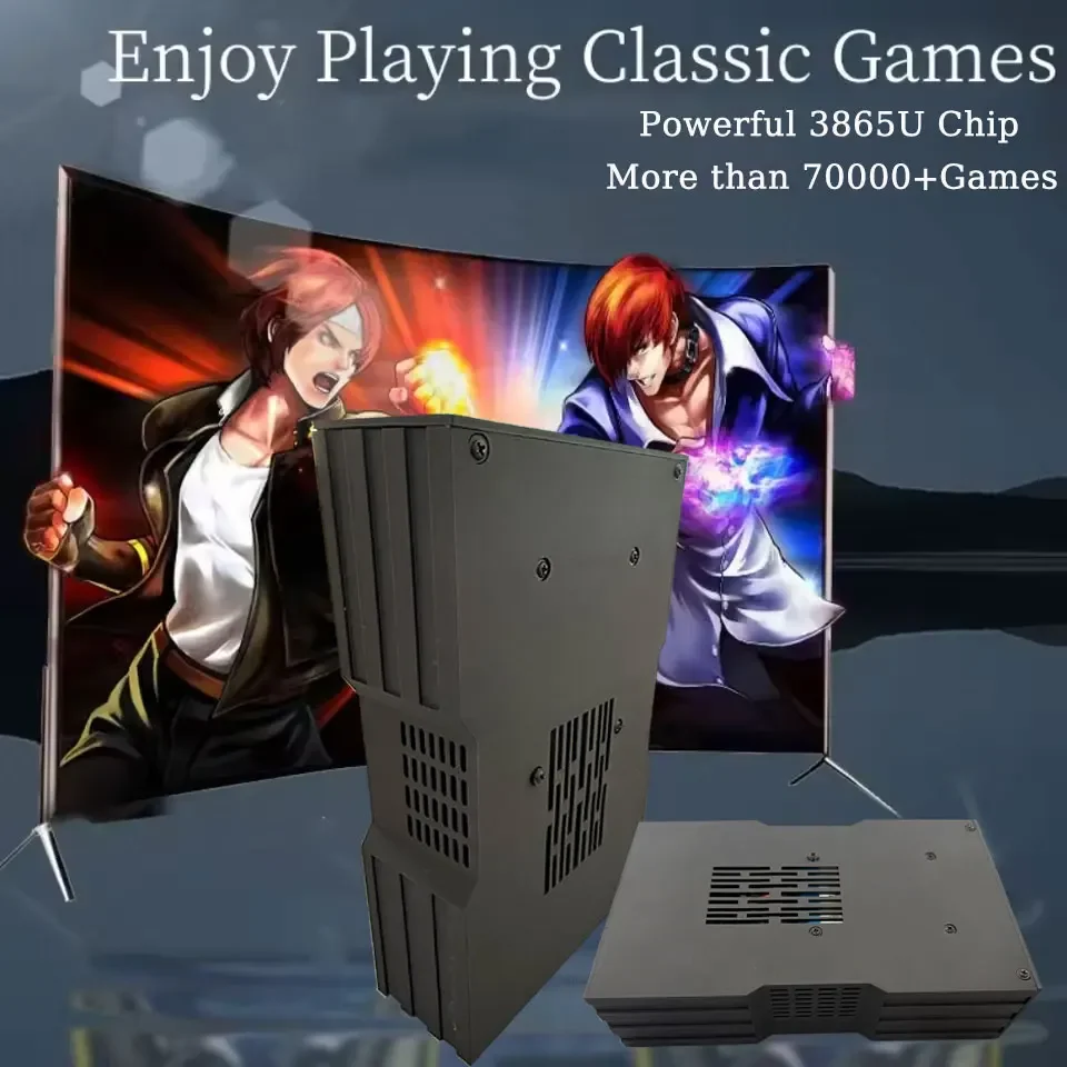 슈퍼 게임 콘솔 X 킹 8G 램 500G 게이밍 SSD - Retro Gaming Emulator Console 리뷰 및 가격