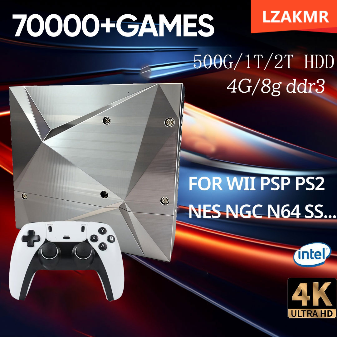 P88 레트로 게임 콘솔 2TB HDD 70000개 이 - Retro Gaming Windows 리뷰 및 가격