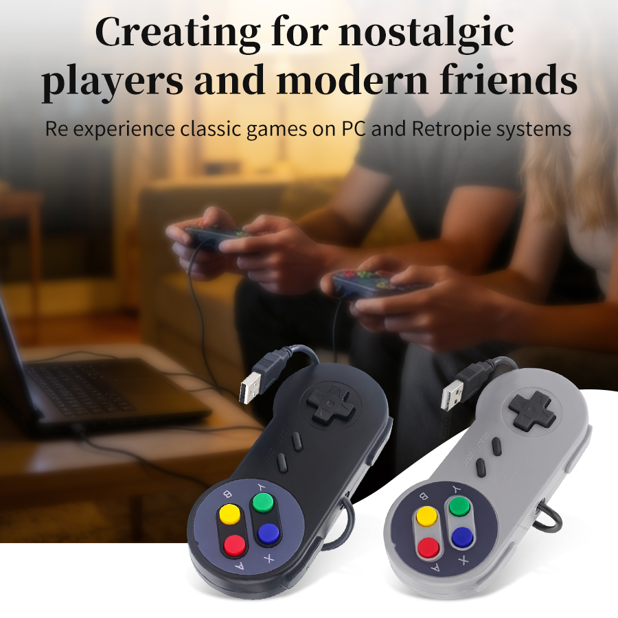 USB 레트로 게임패드 (PC용 NESPi RetroP - Retro Gaming Windows 리뷰 및 가격