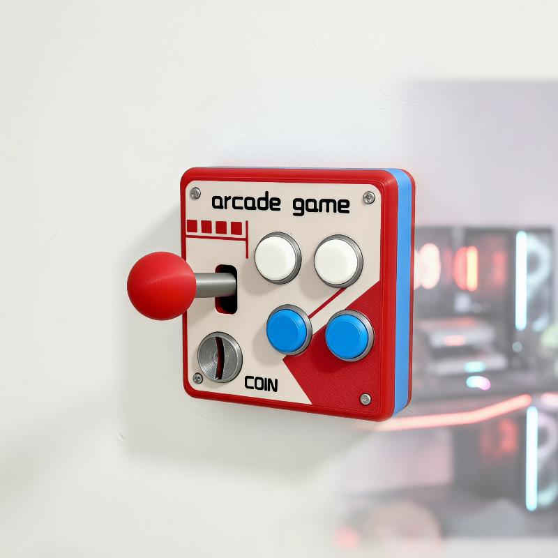 레트로 아케이드 게임 버튼 스위치 플레이트, 가정용 게 - Gaming Retro Arcade 리뷰 및 가격