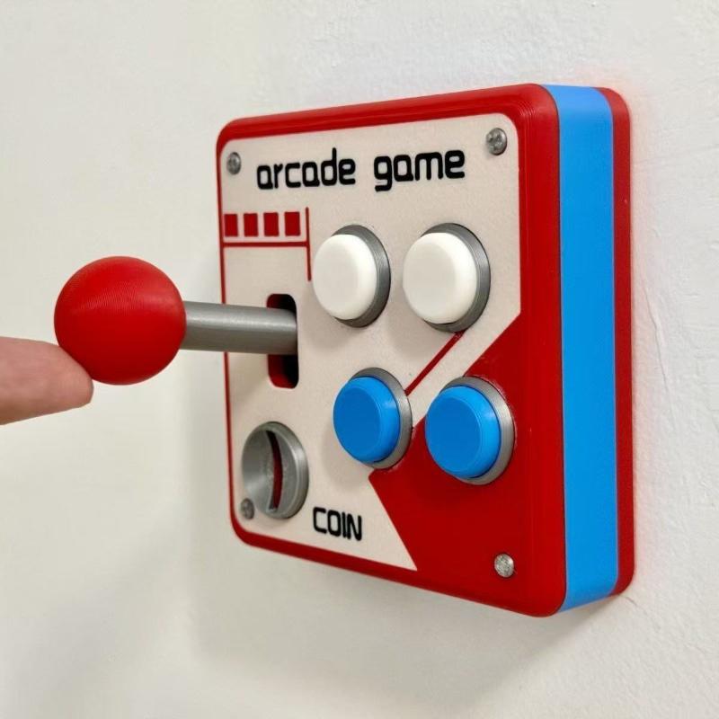 레트로 아케이드 게임 버튼 스위치 플레이트, 가정용 게 - Gaming Retro Arcade 리뷰 및 가격