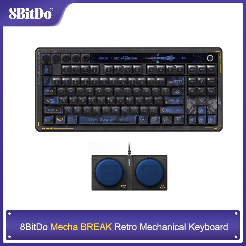 8BitDo Retro 87 기계식 키보드 - Mech - Retro Gaming Windows 리뷰 및 가격