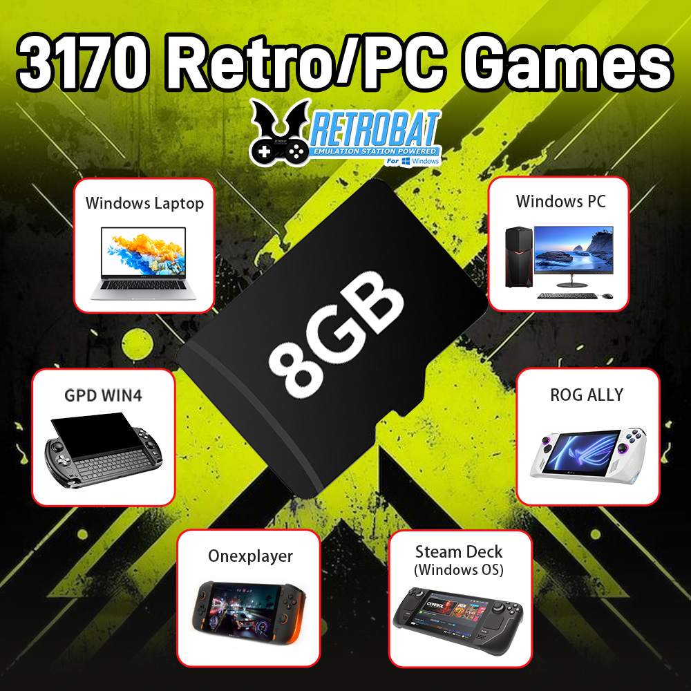 ROG ALLY/Onexplayer/GPD WIN4/W - Retro Gaming Emulator Console 리뷰 및 가격