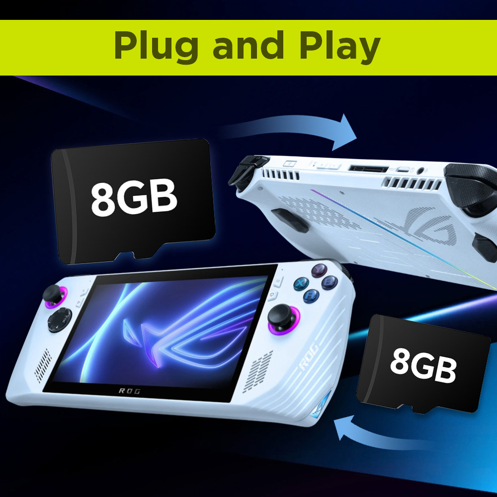 ROG ALLY/Onexplayer/GPD WIN4/W - Retro Gaming Emulator Console 리뷰 및 가격