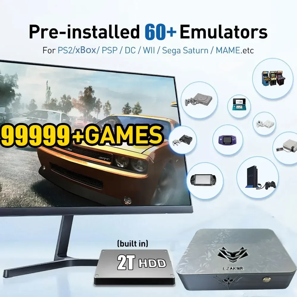 AK1 Pro 듀얼 시스템 업그레이드, 윈도우 11,  - Retro Gaming Ps2 리뷰 및 가격