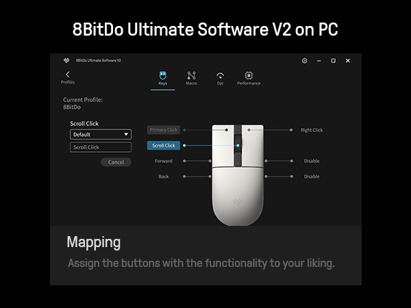 8BitDo Retro R8 마우스 (PAW 3395  - Mouse Gaming Retro 리뷰 및 가격